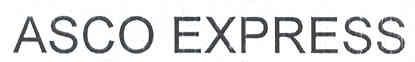 ASCO EXPRESS