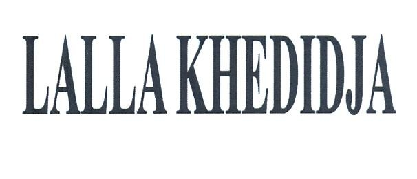 LALLA KHEDIDJA