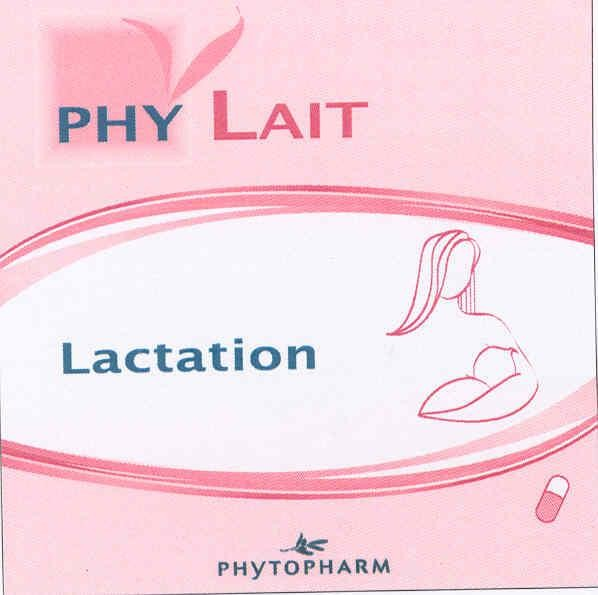 PHY LAIT Lactation