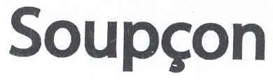 Soupçon
