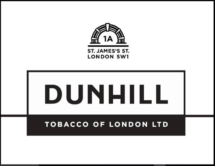 DUNHILL TOBACCO OF LONDON LTD 1A ST. JAMES'S ST. LONDON SW1