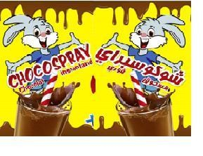 CHOCOSPRAY Chocolat Instantané