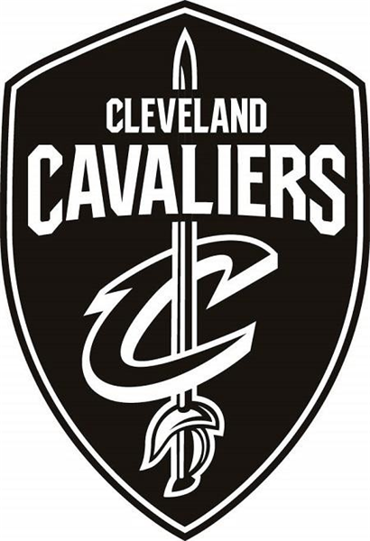 CLEVELAND CAVALIERS with C, Sword and Shield Design