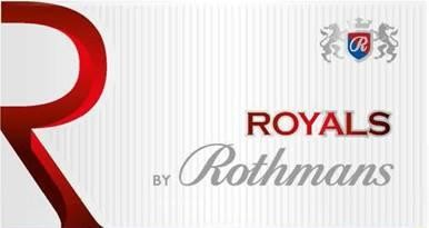 R ROYALS BY ROTHMANS