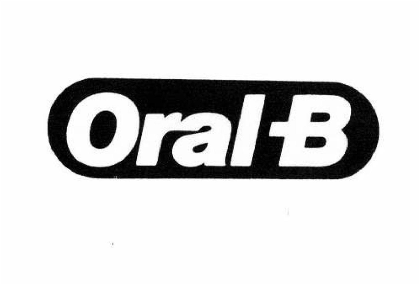 ORAL-B