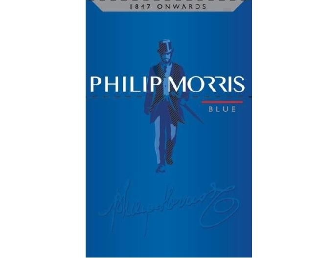 PHILIP MORRIS BLUE 1847 ONWARDS