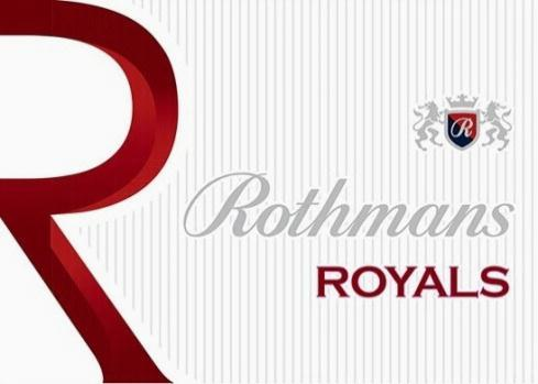 R ROTHMANS ROYALS