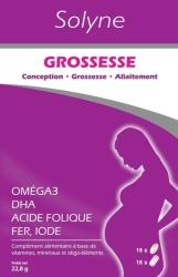 SOLYNE GROSSESSE