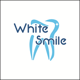 white smile