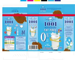 LAIT 1001 FAT FREE