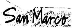 SAN MARCO