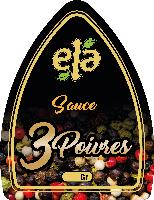 ela sauce 3 poivres