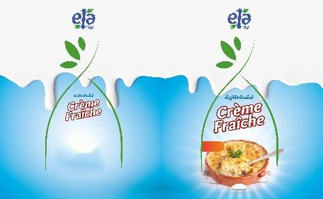 ela Crème Fraiche إيلا قشدة طازجة