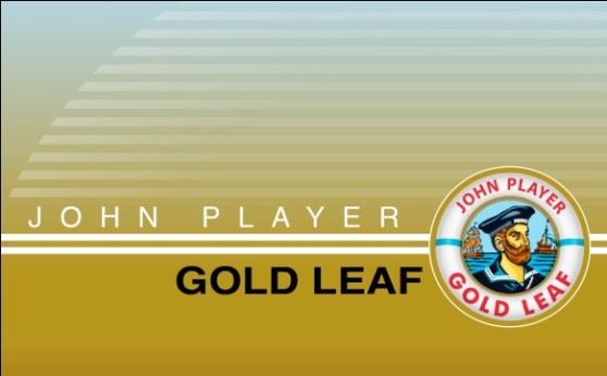 JOHN PLAYER GOLD LEAF