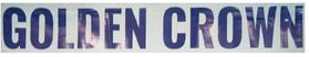 GOLDEN CROWN