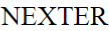 NEXTER