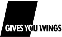 GIVES YOU WINGS LOGO