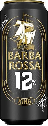 BARBA ROSSA 12 KING