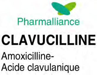 Pharmalliance CLAVUCILLINE Amoxicilline-Acide clavulanique