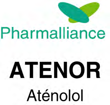 Pharmalliance ATENOR Aténolol