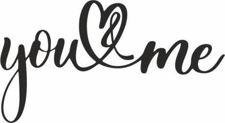 you & me