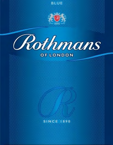 ROTHMANS BLUE