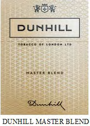DUNHILL MASTER BLEND