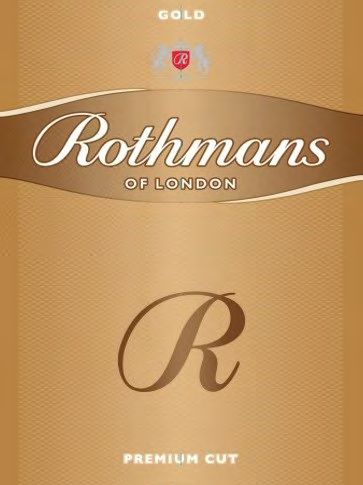 R ROTHMANS OF LONDON GOLD