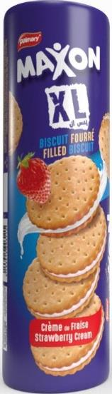 Palmary Maxon XL crème de fraise