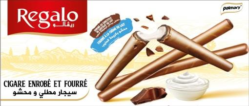 Regalo cigare enrobé fourré Lait