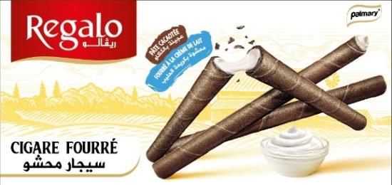 Palmary Regalo cigare fourré Lait