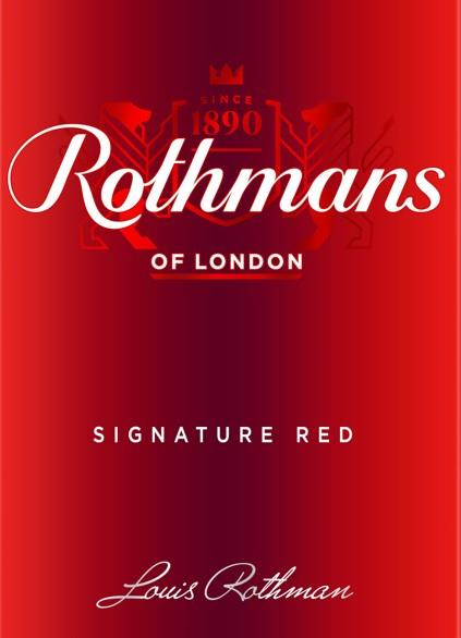 ROTHMANS SIGNATURE RED