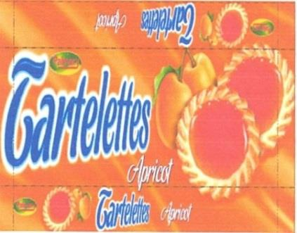 PALMARY TARTELETTES APRICOT