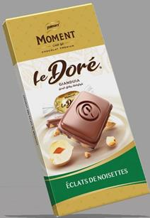 Palmary Moment le doré Gianduia