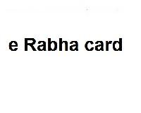 e Rabha card