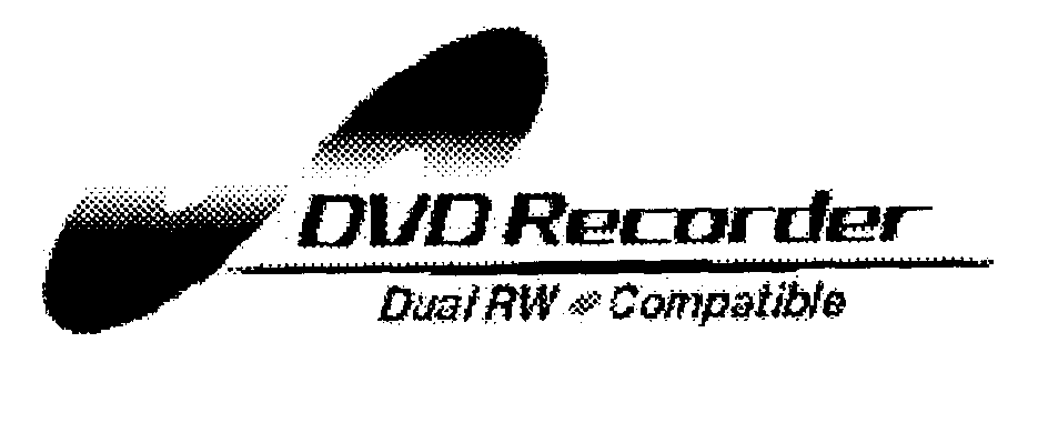 DVD Recorder Dual RW Compatible