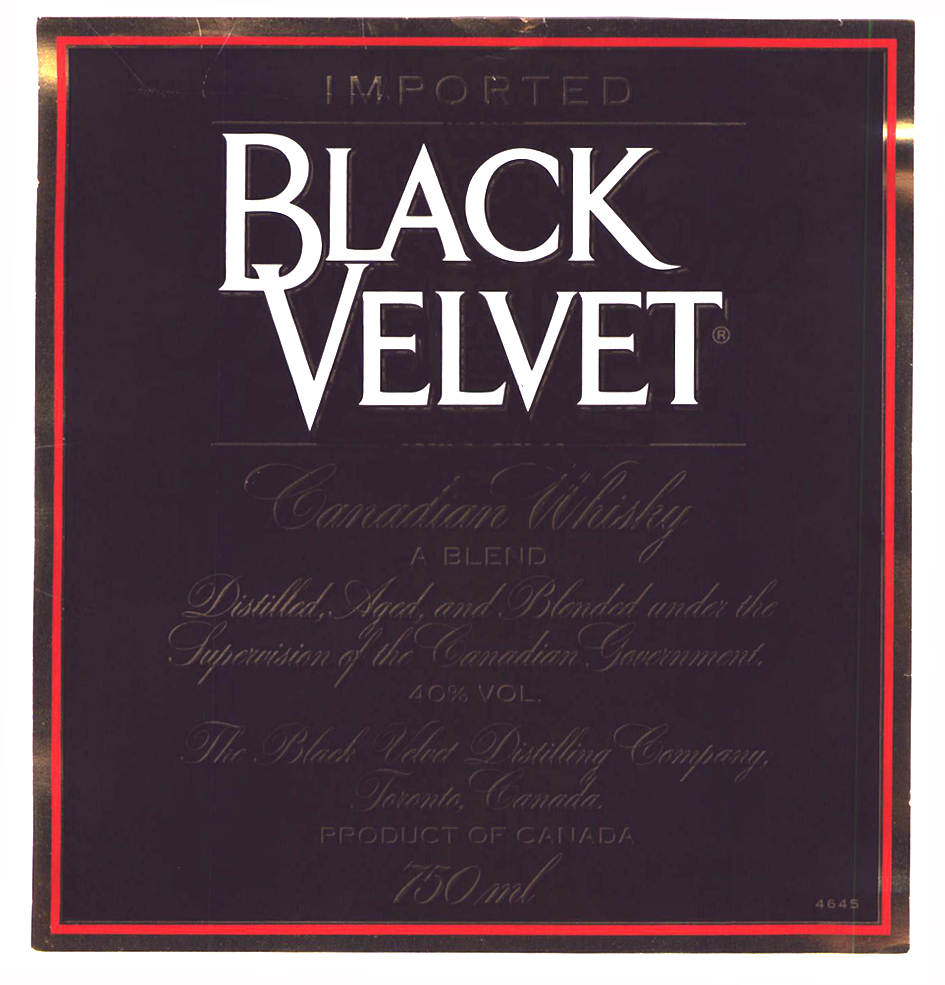 BLACK VELVET