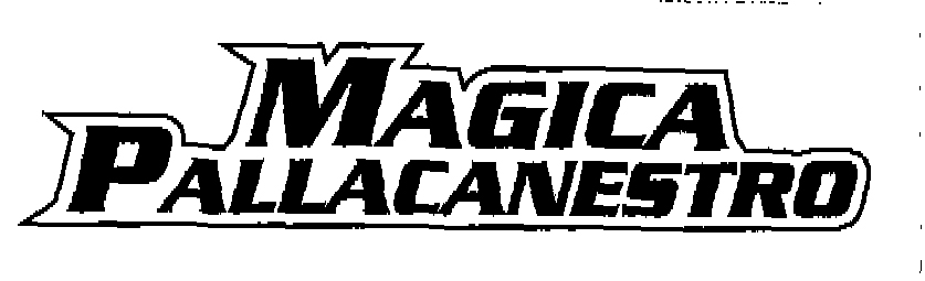 MAGICA PALLACANESTRO