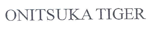 ONITSUKA TIGER