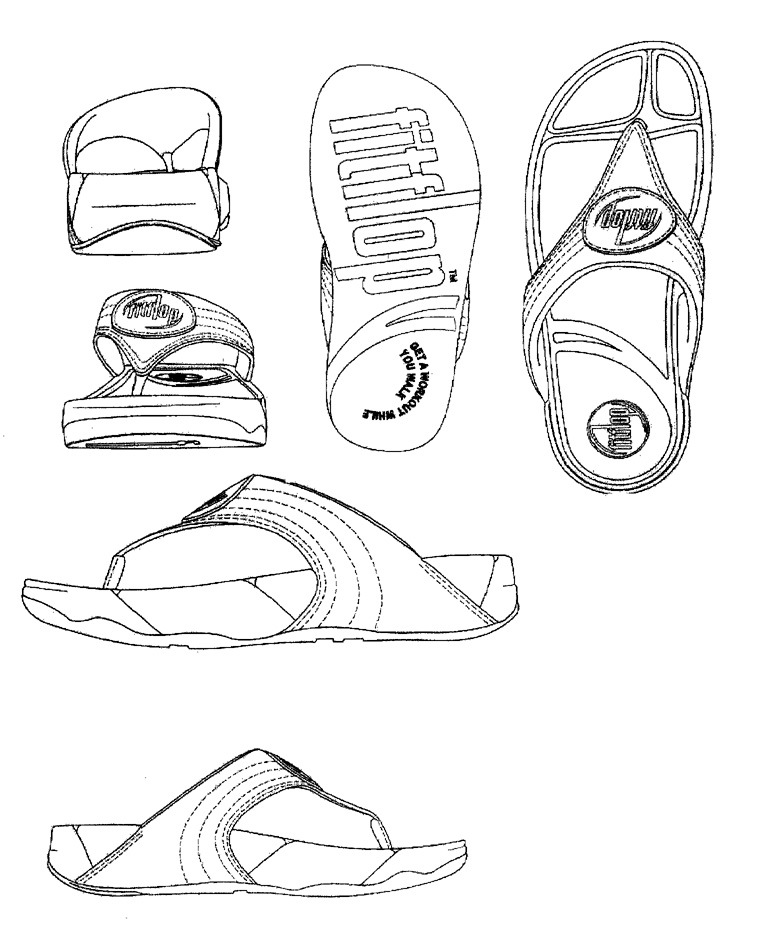 fitflop Get a workout while you walk