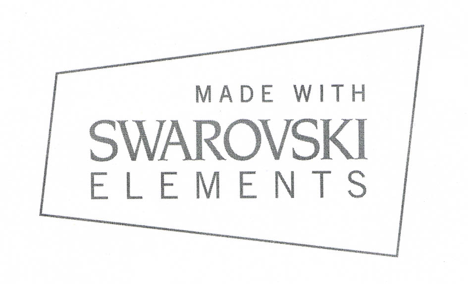 MADE WITH SWAROVSKI ELEMENTS
