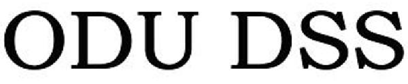 ODU DSS