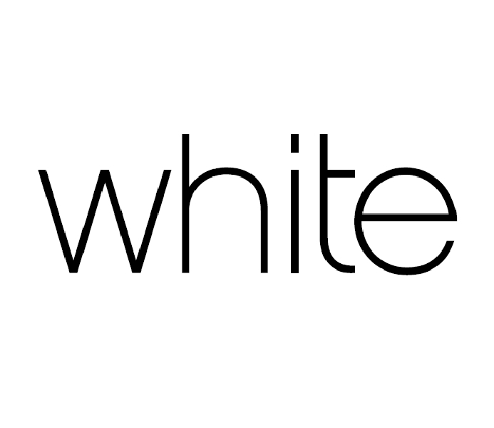 white