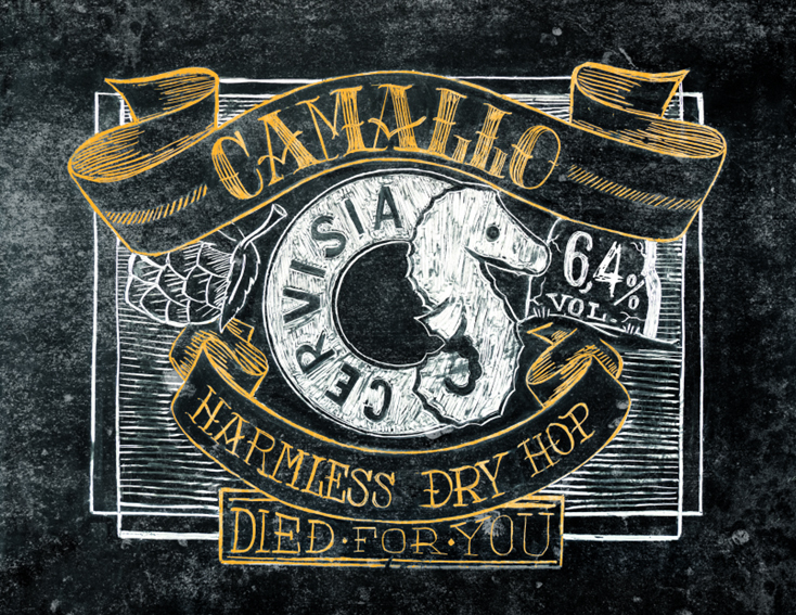 CAMALLO CERVISIA 6,4% VOL. HARMLESS DRY HOP DIED FOR YOU