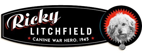 Ricky LITCHFIELD CANINE WAR HERO. 1945