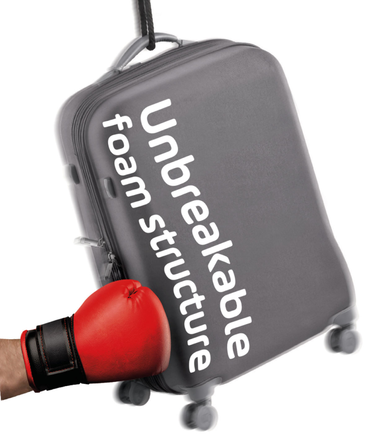 Unbreakable foam structure