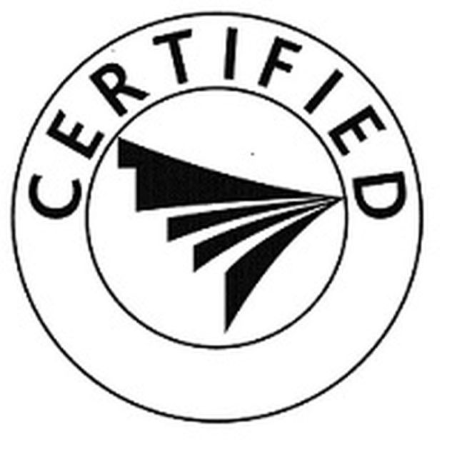 CERTIFIED