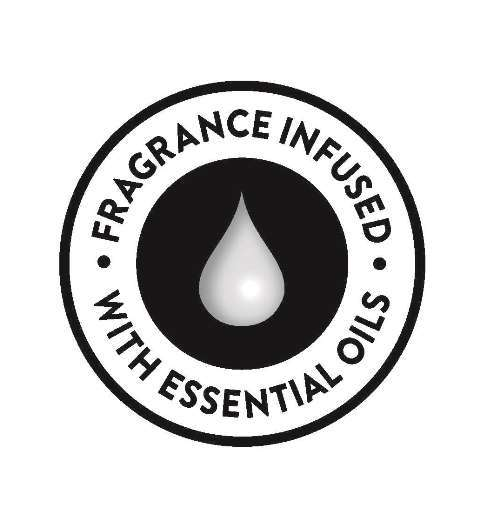 FRAGRANCE INFUSED WITH ESSENTIAL OILS