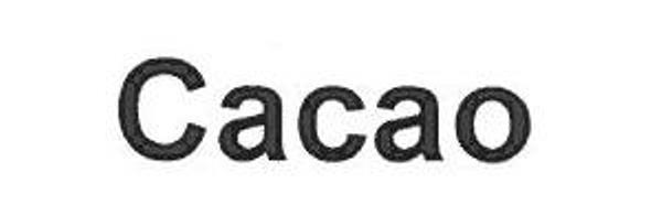 Cacao