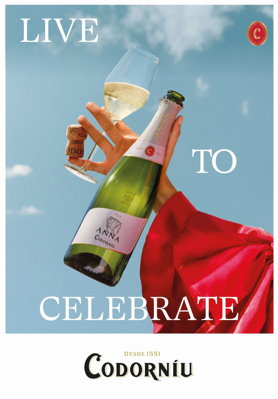 ANNA, LIVE TO CELEBRATE